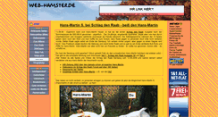 Desktop Screenshot of hans-martin.web-hamster.de