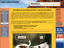 Tablet Screenshot of hans-martin.web-hamster.de