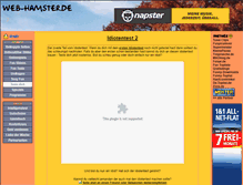 Tablet Screenshot of idiotentest.web-hamster.de