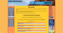 Desktop Screenshot of nicht-klicken.web-hamster.de