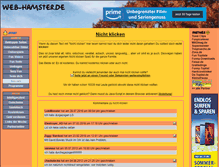 Tablet Screenshot of nicht-klicken.web-hamster.de