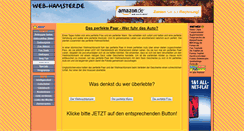 Desktop Screenshot of das-perfekte-paar.web-hamster.de