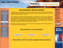 Tablet Screenshot of das-perfekte-paar.web-hamster.de